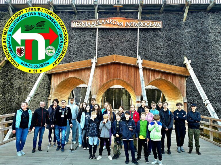 Wojewódzkie Eliminacje 51 Ogólnopolskiego Młodzieżowego Turnieju Turystyczno – Krajoznawczego