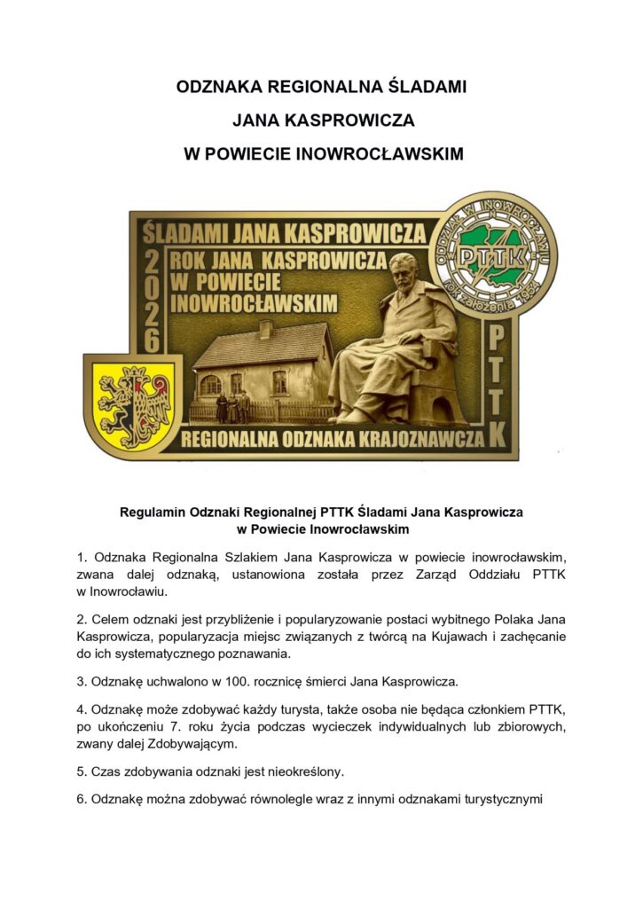 Odznaka Jana Kasprowicz